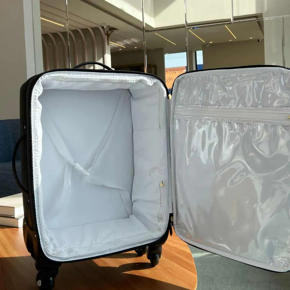 Kit Baby 4 Personalizado | Linho Preto I Preto