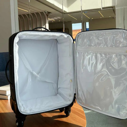 Kit Baby 4 Personalizado | Linho Preto I Preto