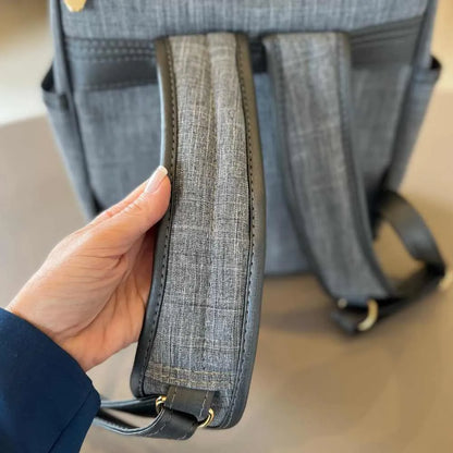 Kit Baby 4 Personalizado - Linho Cinza I Grafite