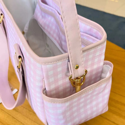 Kit Baby 7 Items Personalizado Linho | Rosa