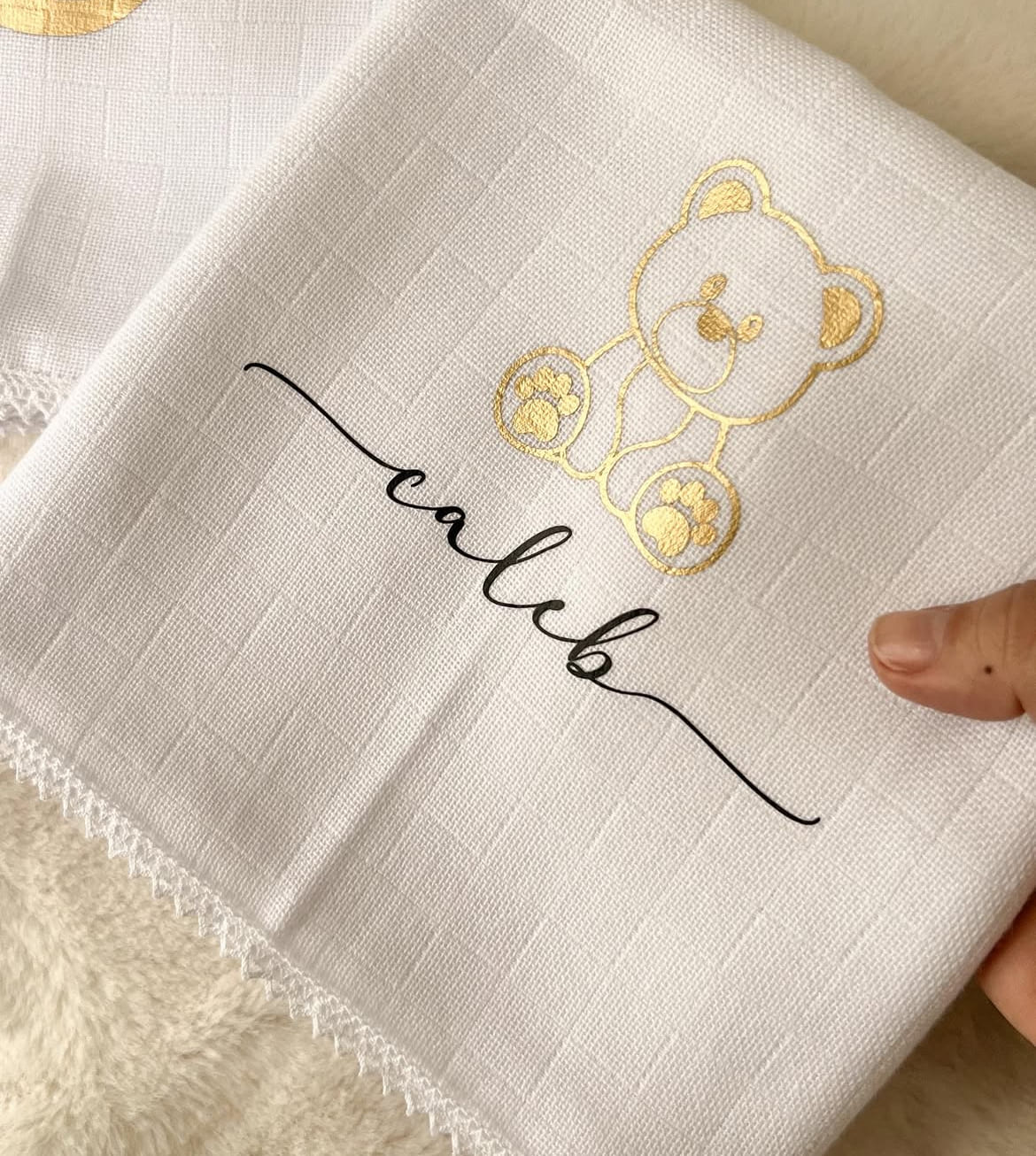 Kit de Fraldinha Completo e Personalizado 20 Peças | Nome do Bebê Personalizado