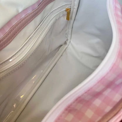 Kit Baby 7 Items Personalizado Linho | Rosa