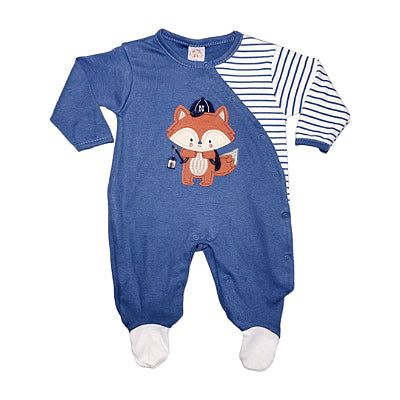 KIT 2 Macacões Amiguinhos da Floresta