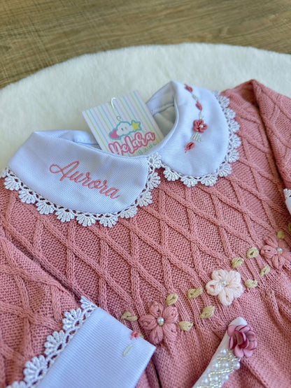 Kit Saída de Maternidade – O Primeiro Encanto do seu Bebê  - Personalize Com o Nome da Sua Princesa