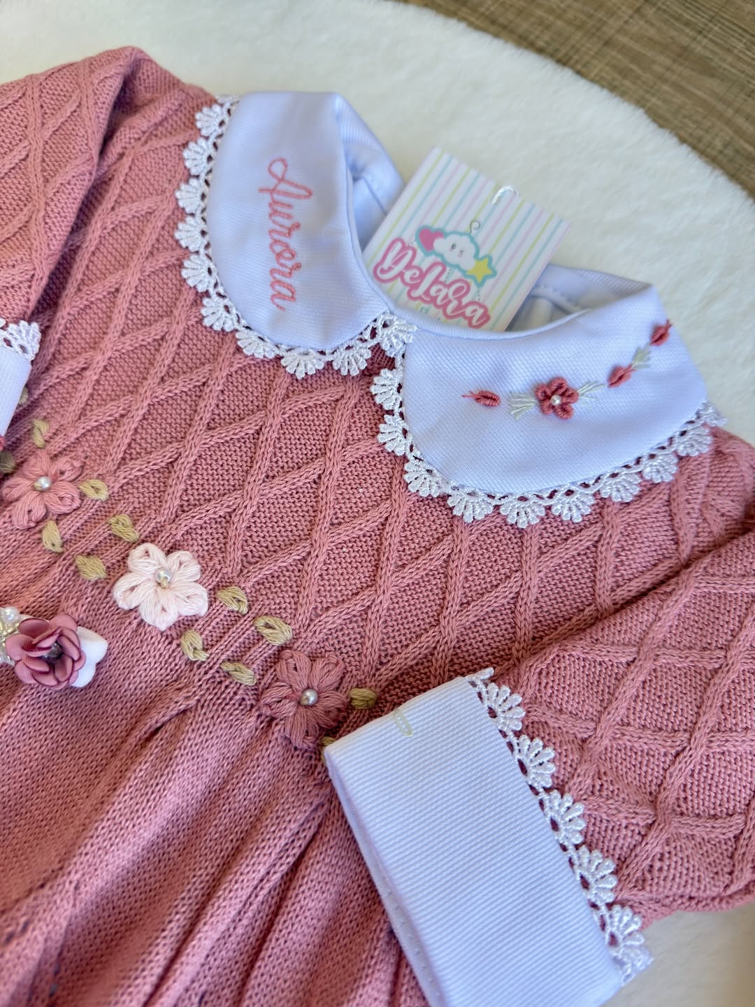 Kit Saída de Maternidade – O Primeiro Encanto do seu Bebê  - Personalize Com o Nome da Sua Princesa