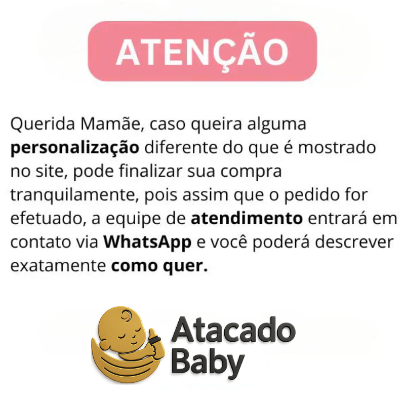 Saída De Maternidade Feminina Bebê Tricô Ayla Bordada à Mão 7 peças - ACOMPANHA BODY PERSONALIZADO À MÃO                                                                        Vermelha