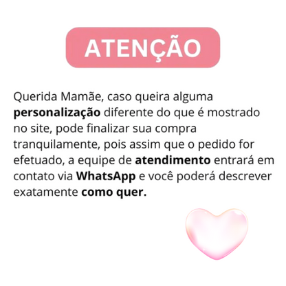 Saída Maternidade Trama e Pérolas 2 Peças Vermelho