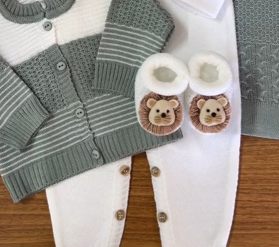 Kit Saída Maternidade Personalizável Completo Pedro | Personalize Com o Nome do Seu Príncipe