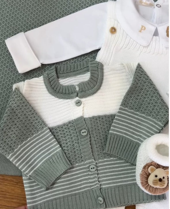 Kit Saída Maternidade Personalizável Completo Pedro | Personalize Com o Nome do Seu Príncipe