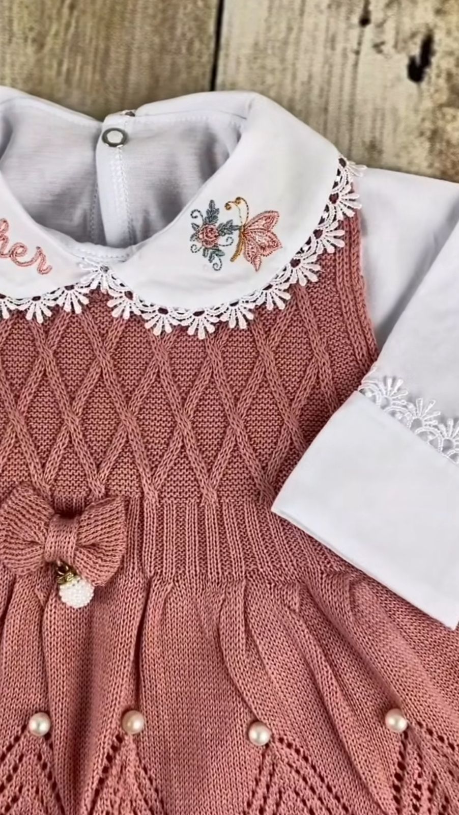 Kit Saída Maternidade Esther - Personalize Com o Nome da Sua Princesa