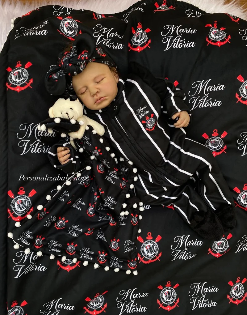 Kit Saída Maternidade Corinthians – Personalizado