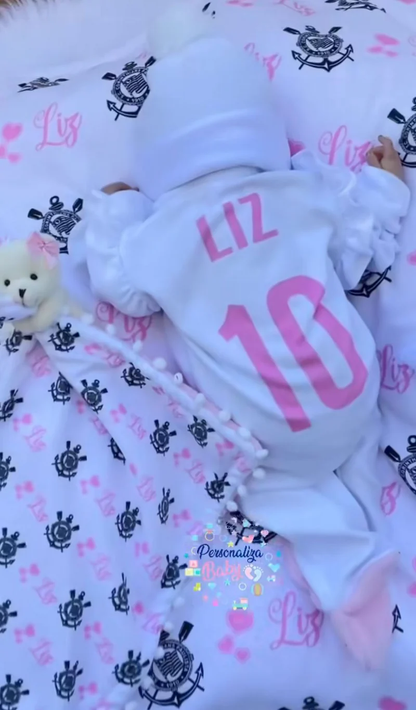 Kit Saída Maternidade Corinthians – Personalizado