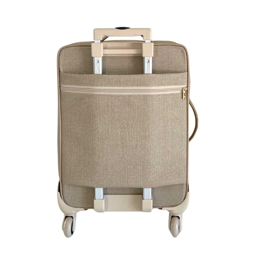 Kit Maternidade LB 4 Personalizado | Mescla Bege